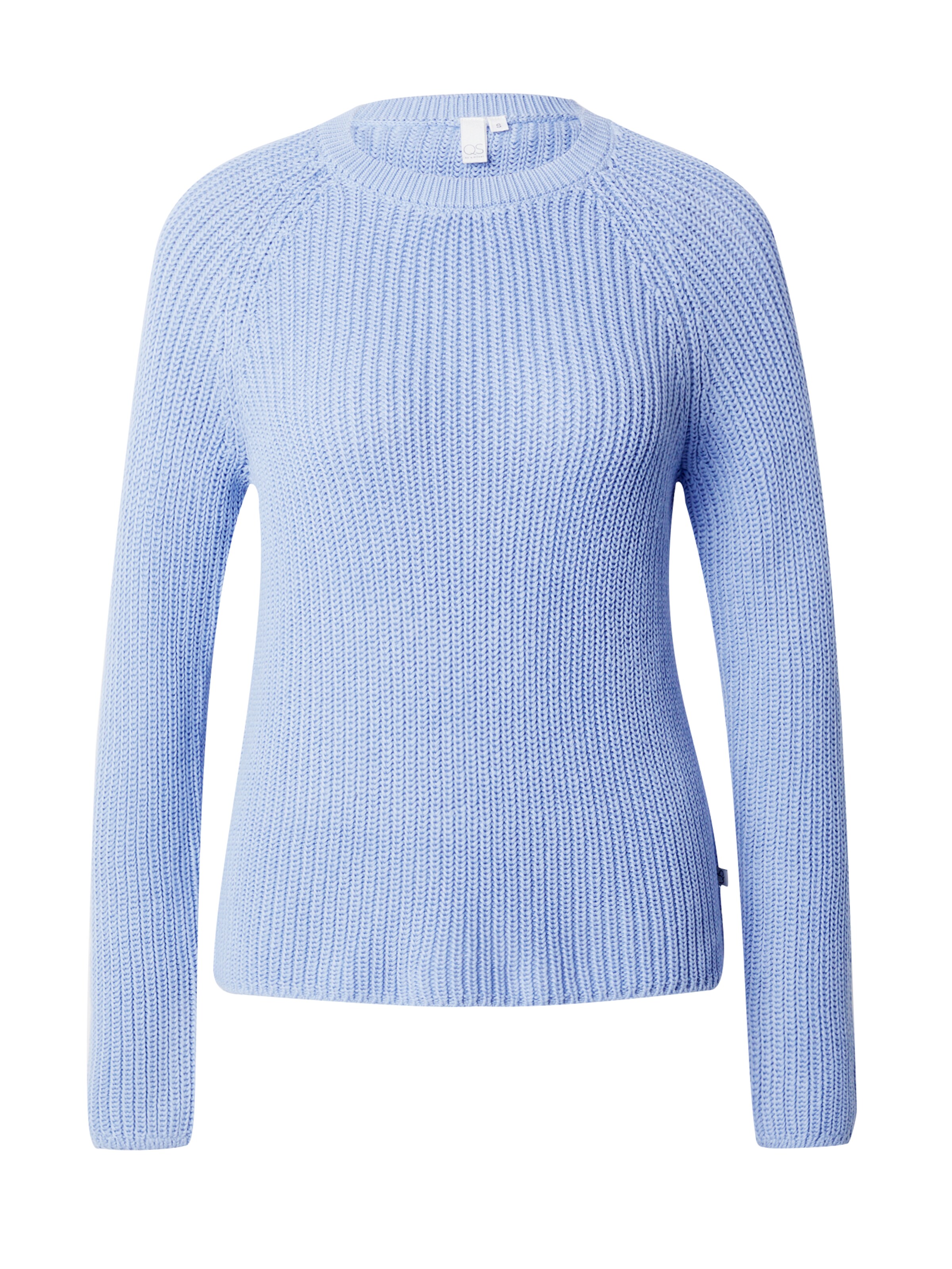 QS Pullover in Blau: Vorderseite