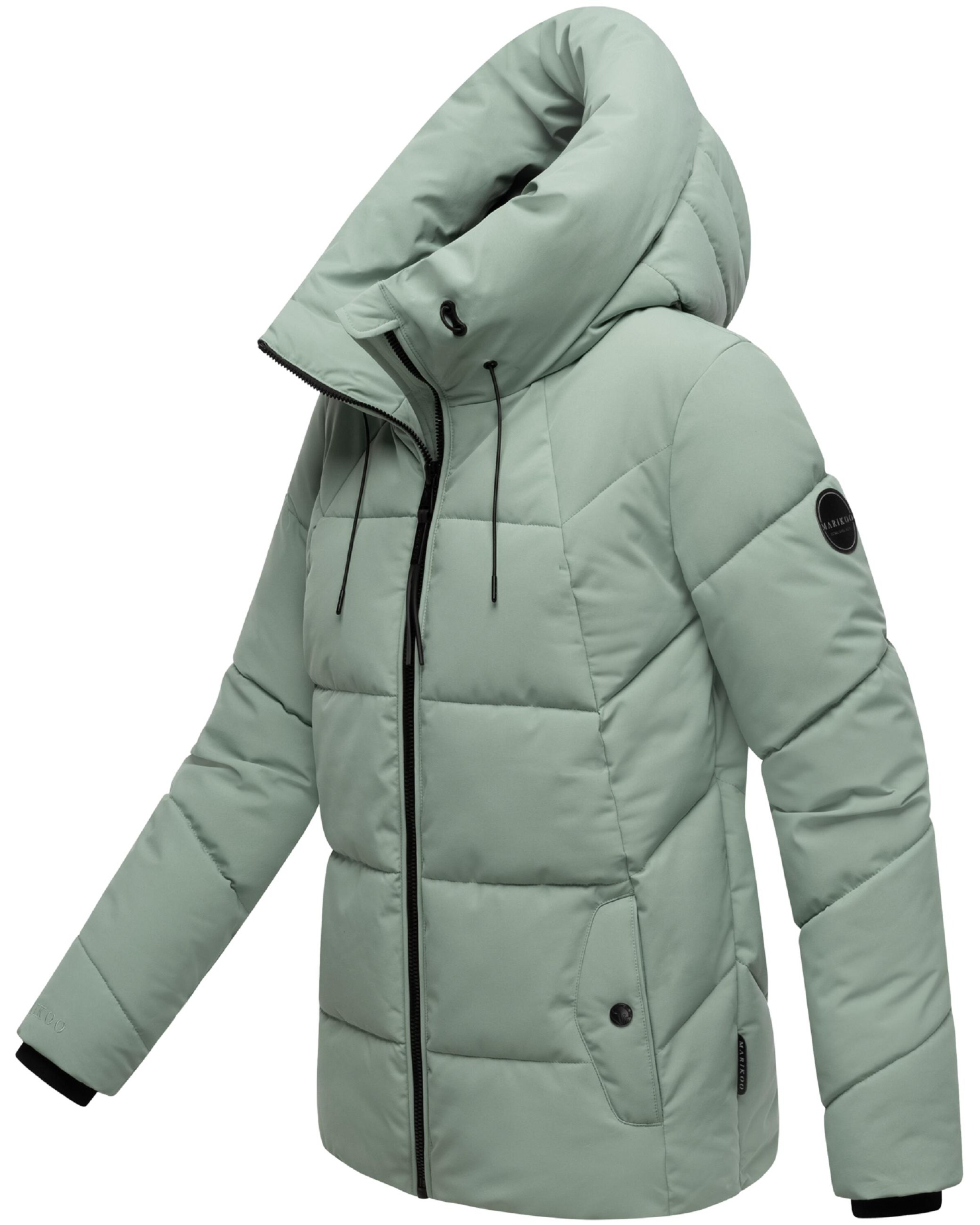 MARIKOO Vinterjacka 'Kuscheltatze XVI' i grön