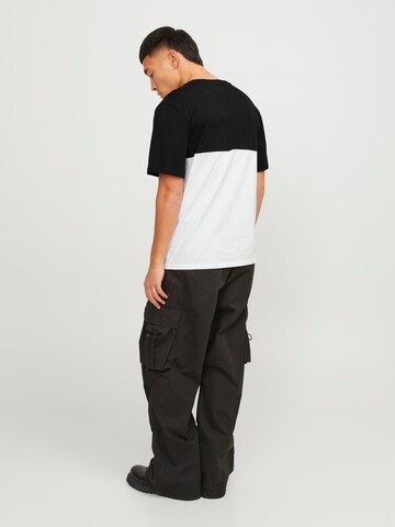 JACK & JONES T-shirt 'Eryder' i svart