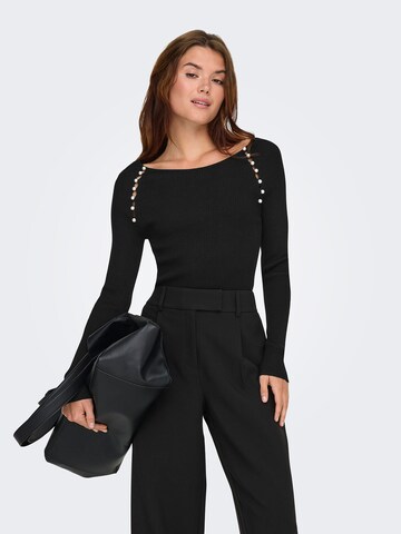 Pulover 'ONLMEDDI' de la ONLY pe negru