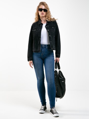 BIG STAR Slimfit Jeans 'Clarisa' in Blauw