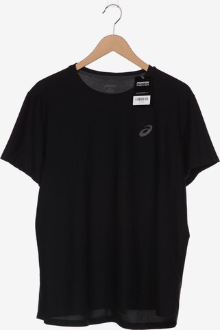 ASICS T-Shirt XL in Schwarz: predná strana