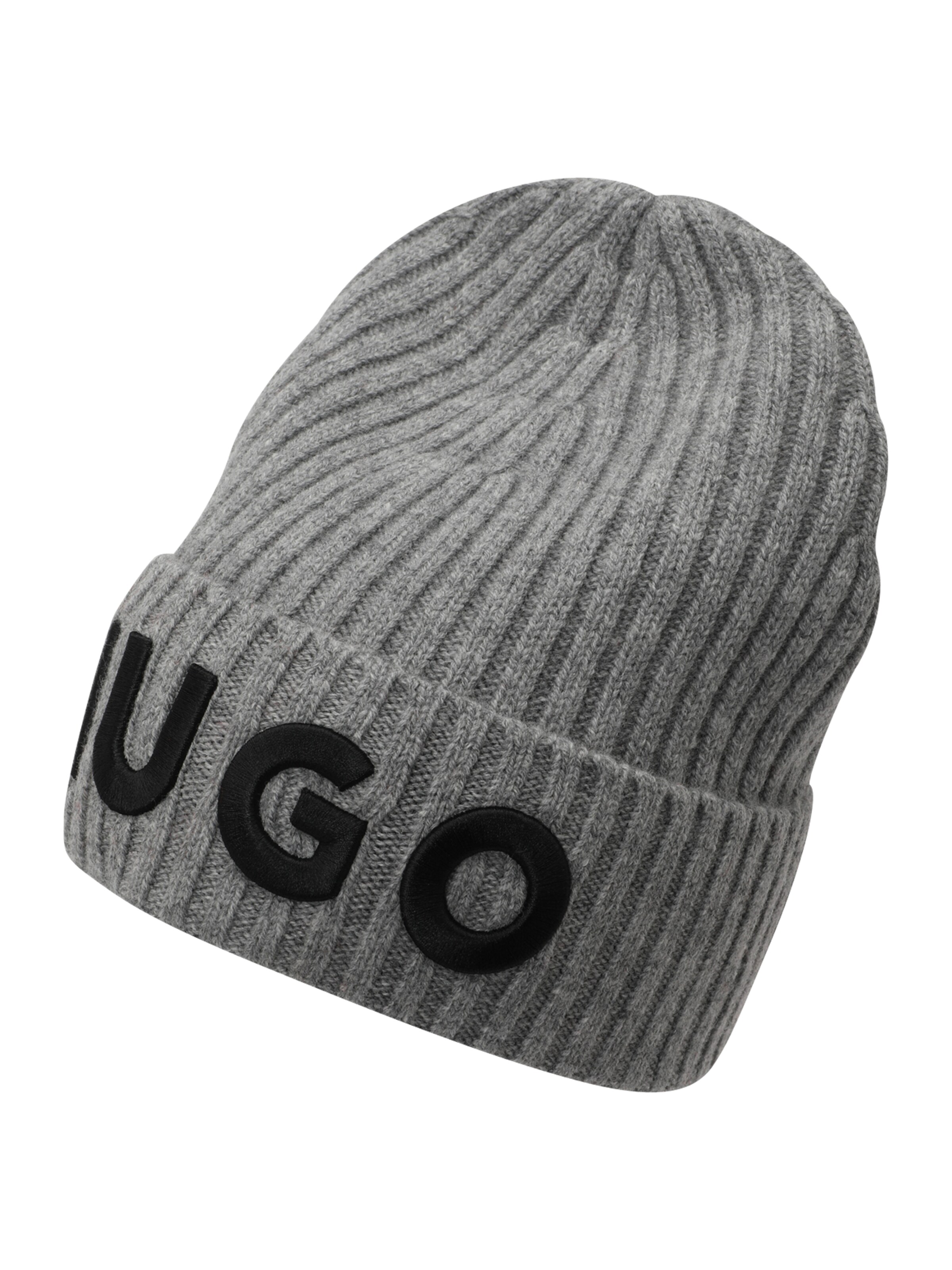 Bonnet 'X565-6' HUGO en gris : devant