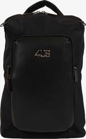 Zaino di 4US PACIOTTI in nero: frontale