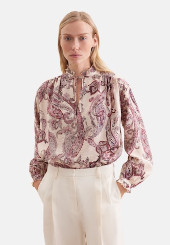 SEIDENSTICKER Blouse in Roze: voorkant