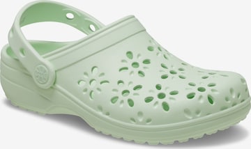 Crocs Clogs 'Classic' in Grün: Vorderseite