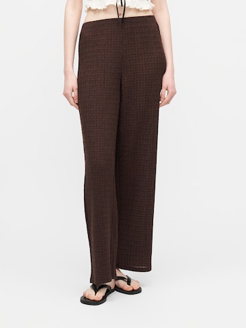 regular Pantaloni 'ONLILSE' di ONLY in rosso: frontale