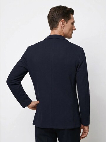 ALLTHEMEN Regular fit Suit Jacket 'Welle' in Blue