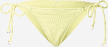 Seafolly Bikinibroek in Geel: voorkant