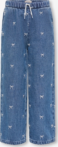 mėlyna Only Mini Standartinis Džinsai 'KMGPIERCE': priekis