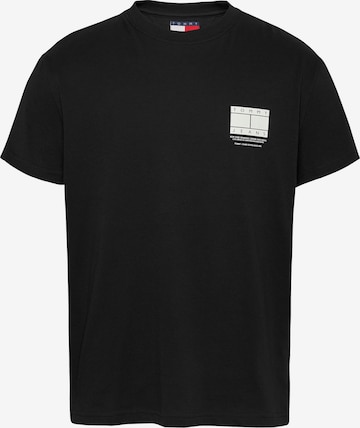 Maglietta di Tommy Jeans in nero: frontale
