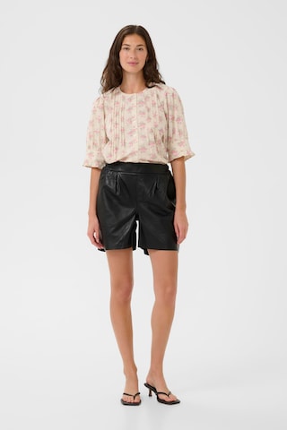 CULTURE Regular Broek 'CUbit' in Zwart