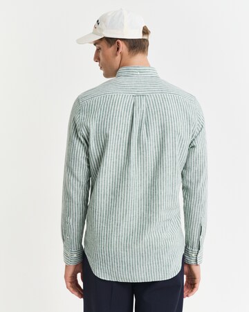 GANT Regular Fit Hemd in Grün