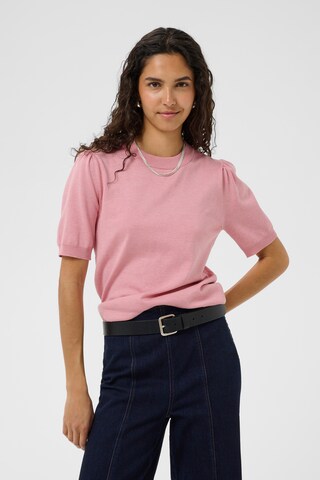 SAINT TROPEZ Pullover in Pink: Vorderseite