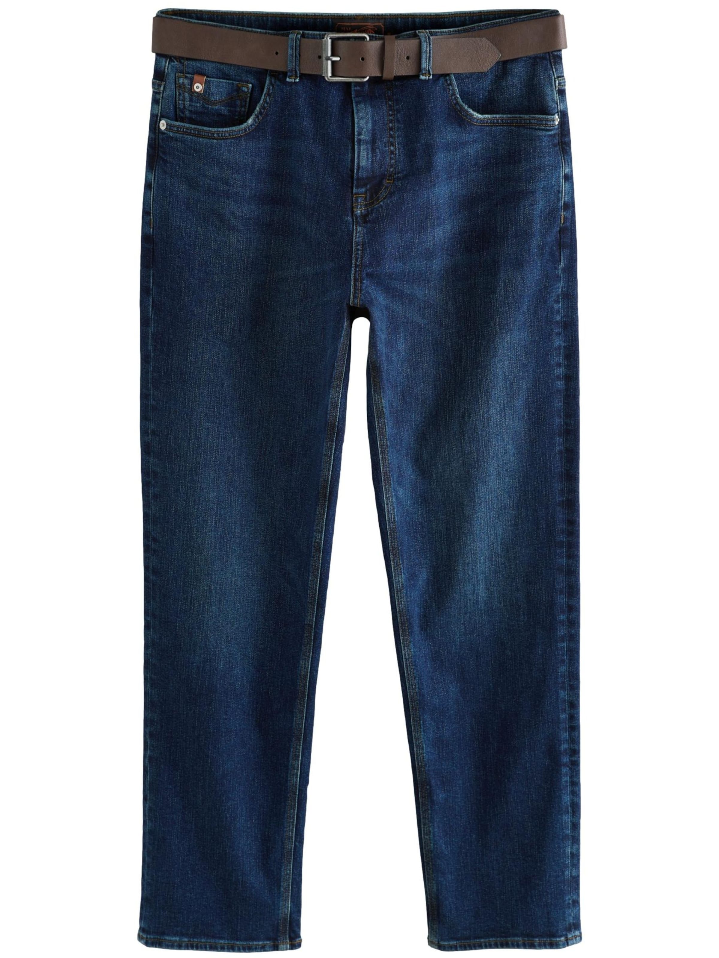 Next Regular Jeans in Blau: Vorderseite