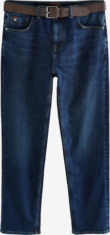 mėlyna Next Standartinis Džinsai: priekis