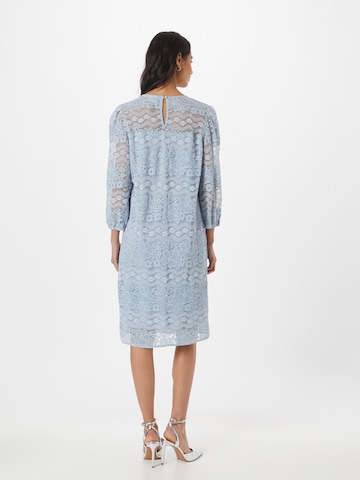 Kaffe Cocktail Dress 'Abina' in Blue