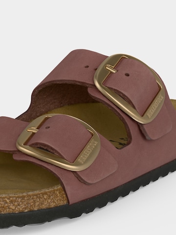 BIRKENSTOCK Šľapky 'Arizona' - Fialová