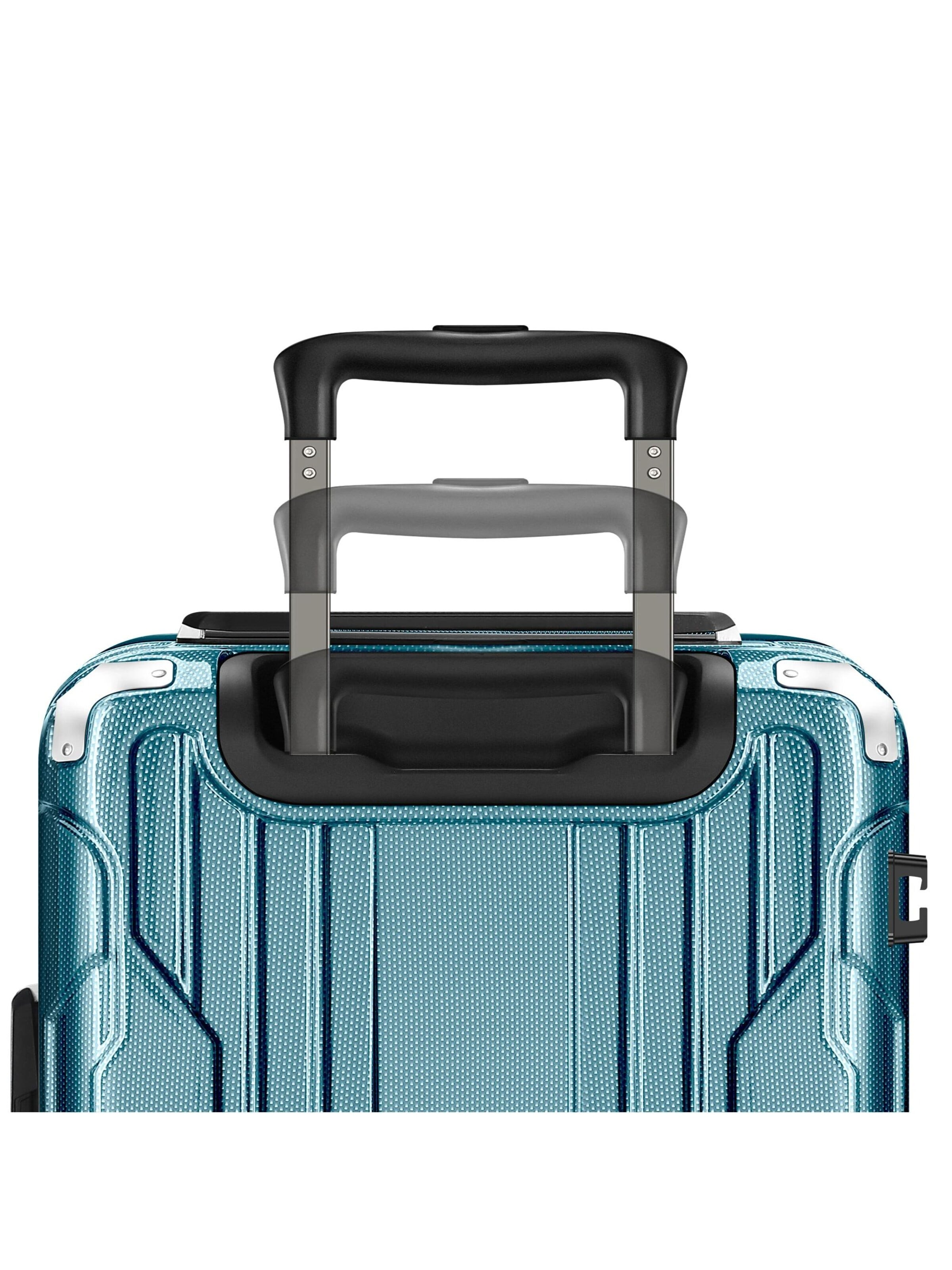 4FLY Suitcase 'Carbo' in Blue