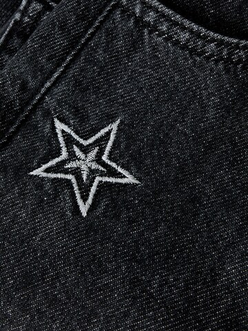 NAME IT - Pierna ancha Vaquero en gris