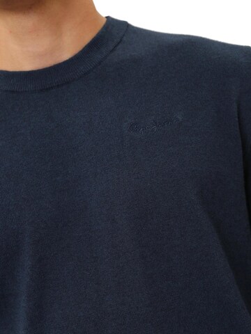 DIESEL - Jersey 'Andre Crew Neck' en azul