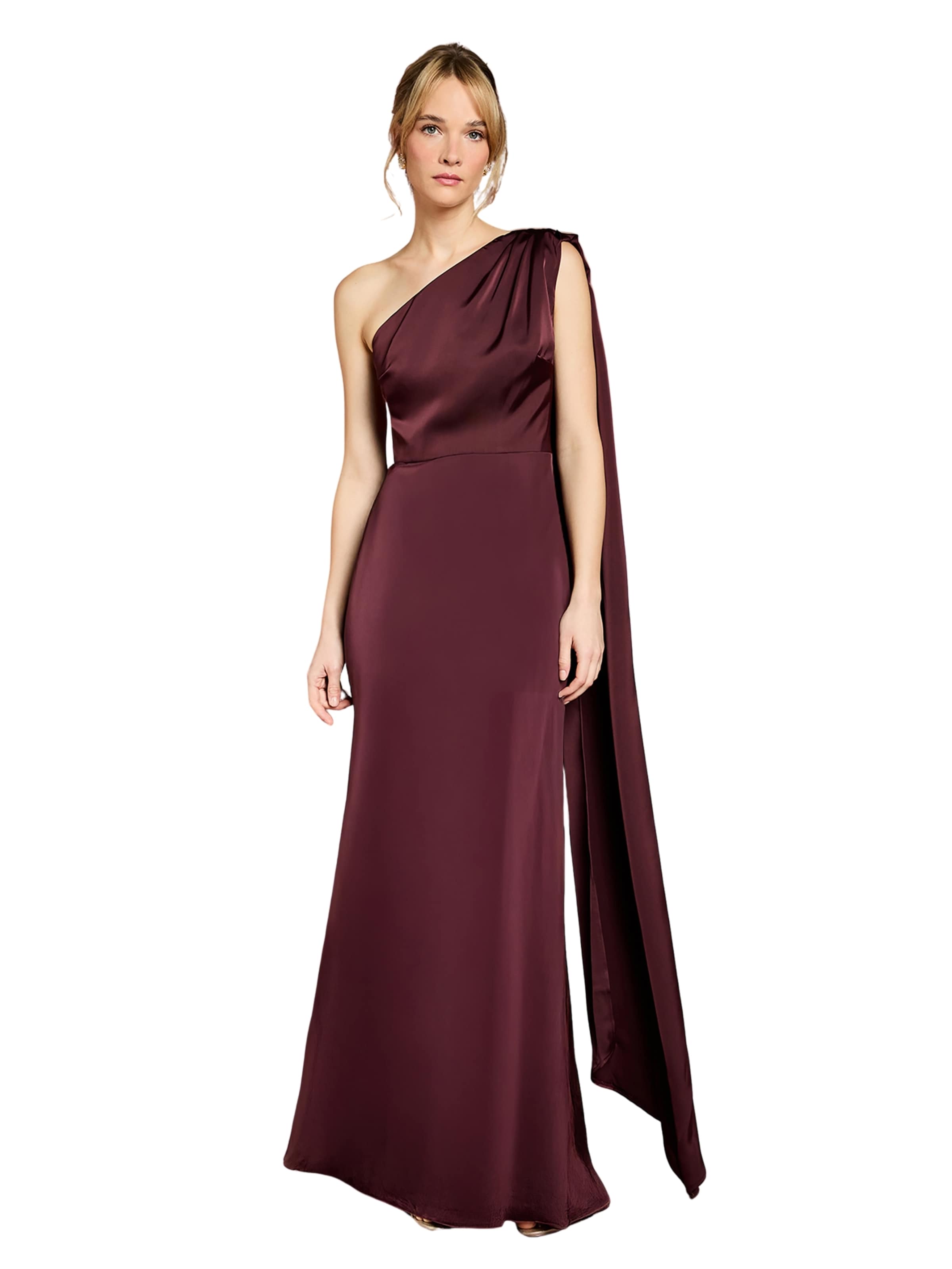 Coast Dress in Red: front