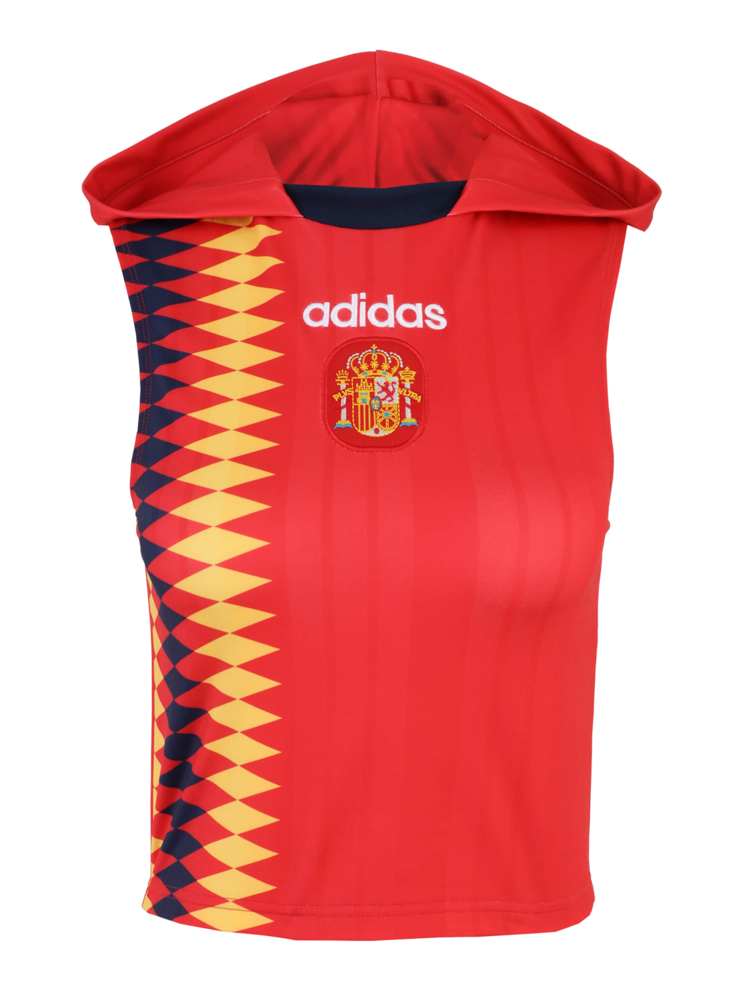 Haut 'SPAIN BB' ADIDAS ORIGINALS en rouge : devant