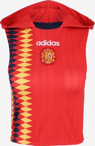 raudona ADIDAS ORIGINALS Palaidinė be rankovių 'SPAIN BB': priekis
