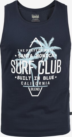 BLEND Tanktop Cali in Blau: predná strana