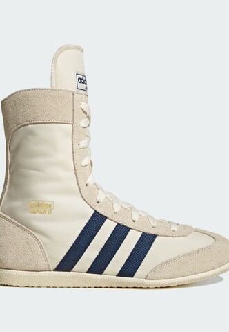 Baskets hautes 'Japan' ADIDAS ORIGINALS en blanc