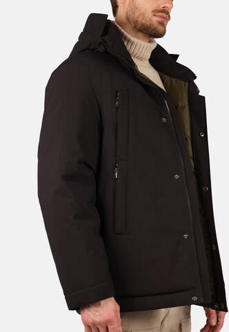 Fuchs Schmitt Parka Jacke in Schwarz