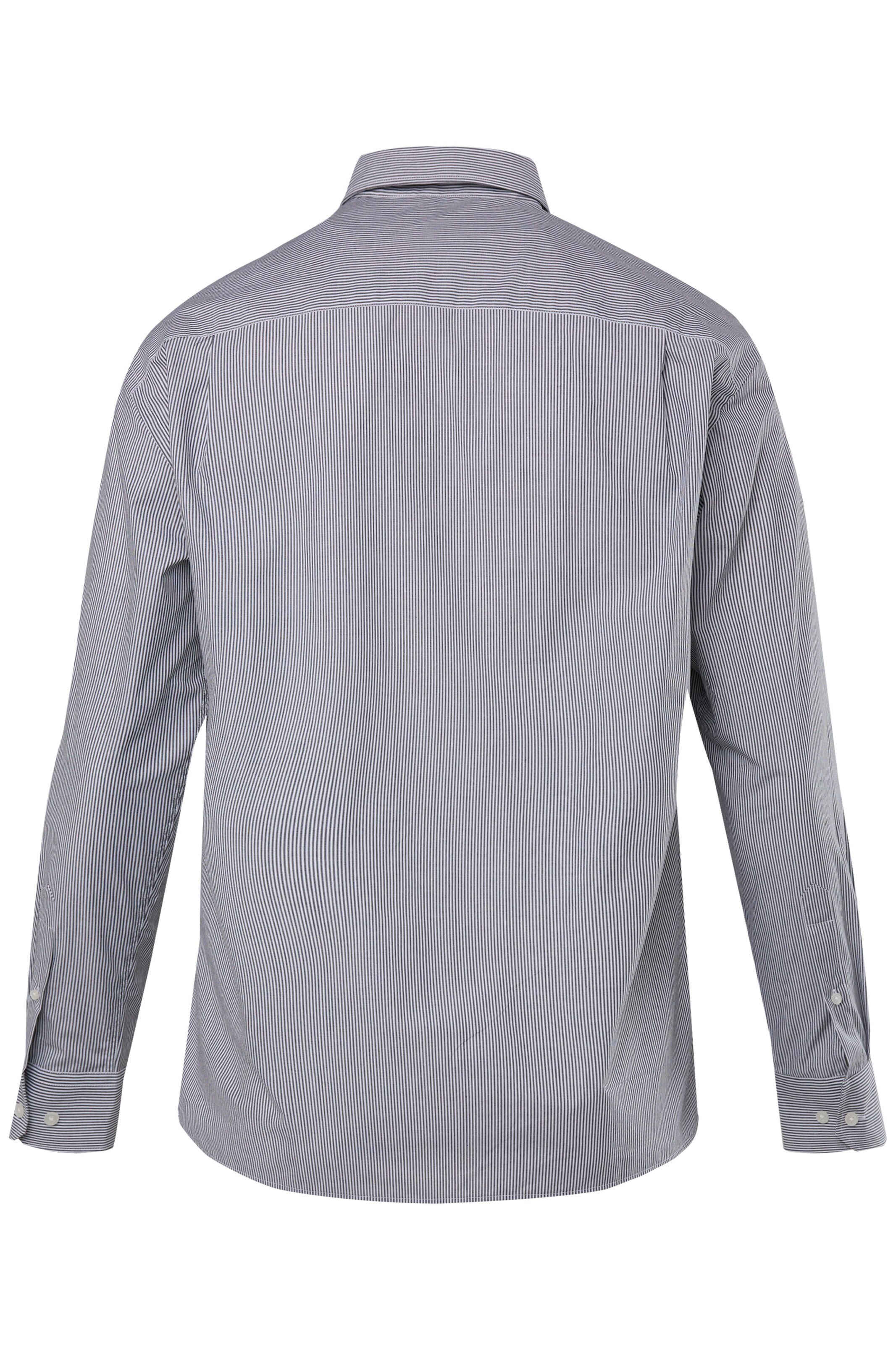 Boston Park Comfort fit Button Up Shirt in Grey