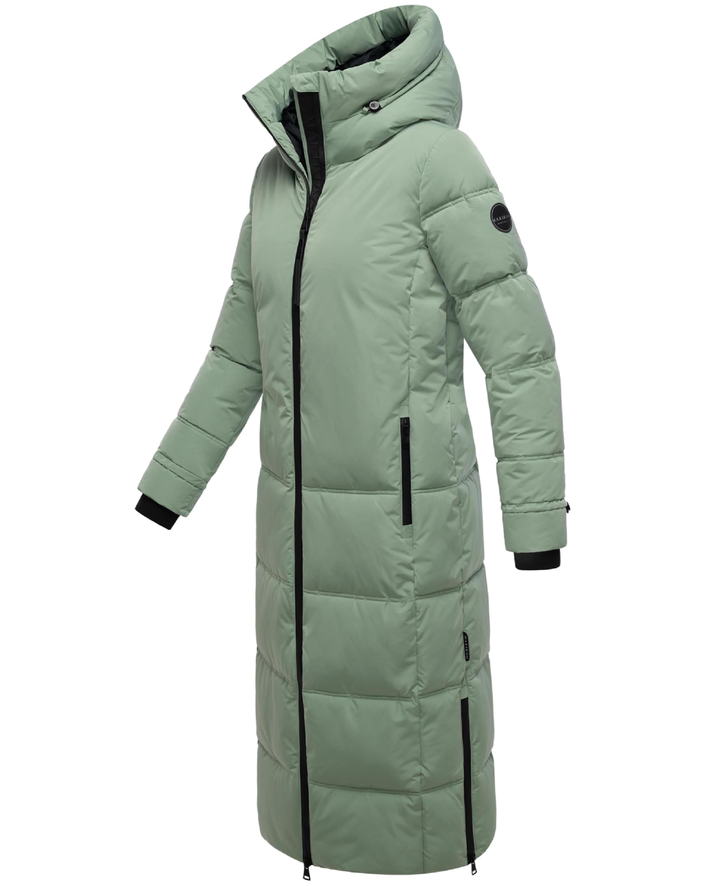 MARIKOO Mantel 'Honiaa XVI' in Grün