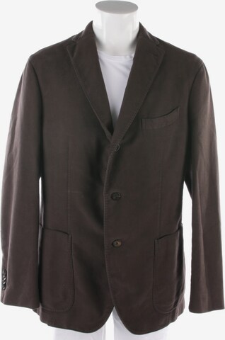 Boglioli Suit Jacket in M in Brown: front