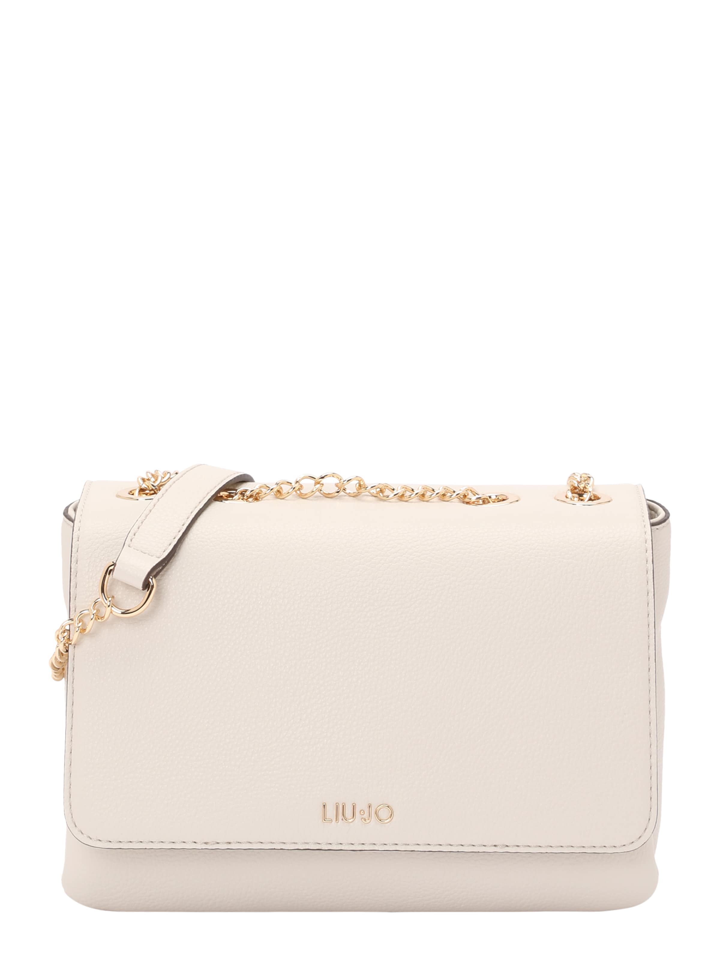 Borsa a tracolla 'Caliwen' di Liu Jo in bianco: frontale