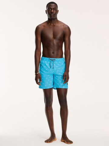 Shiwi Badeshorts in Blau
