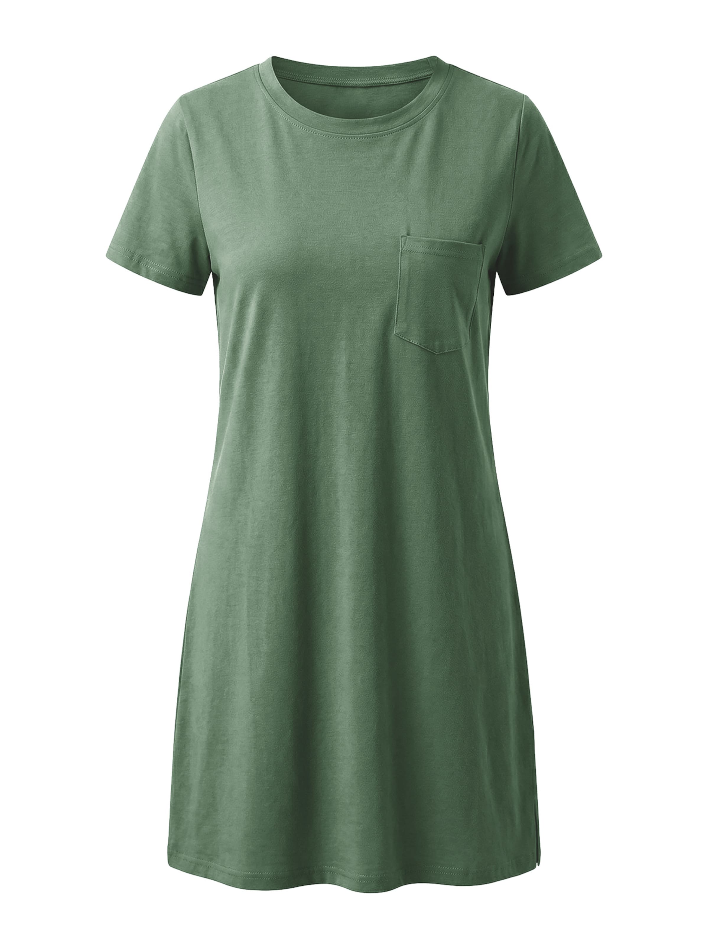 Imily Bela Šaty – zelená: přední strana