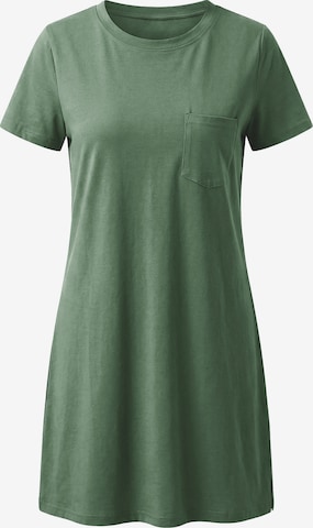 Imily Bela Šaty – zelená: přední strana