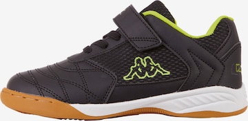 KAPPA Athletic Shoes in Black: front
