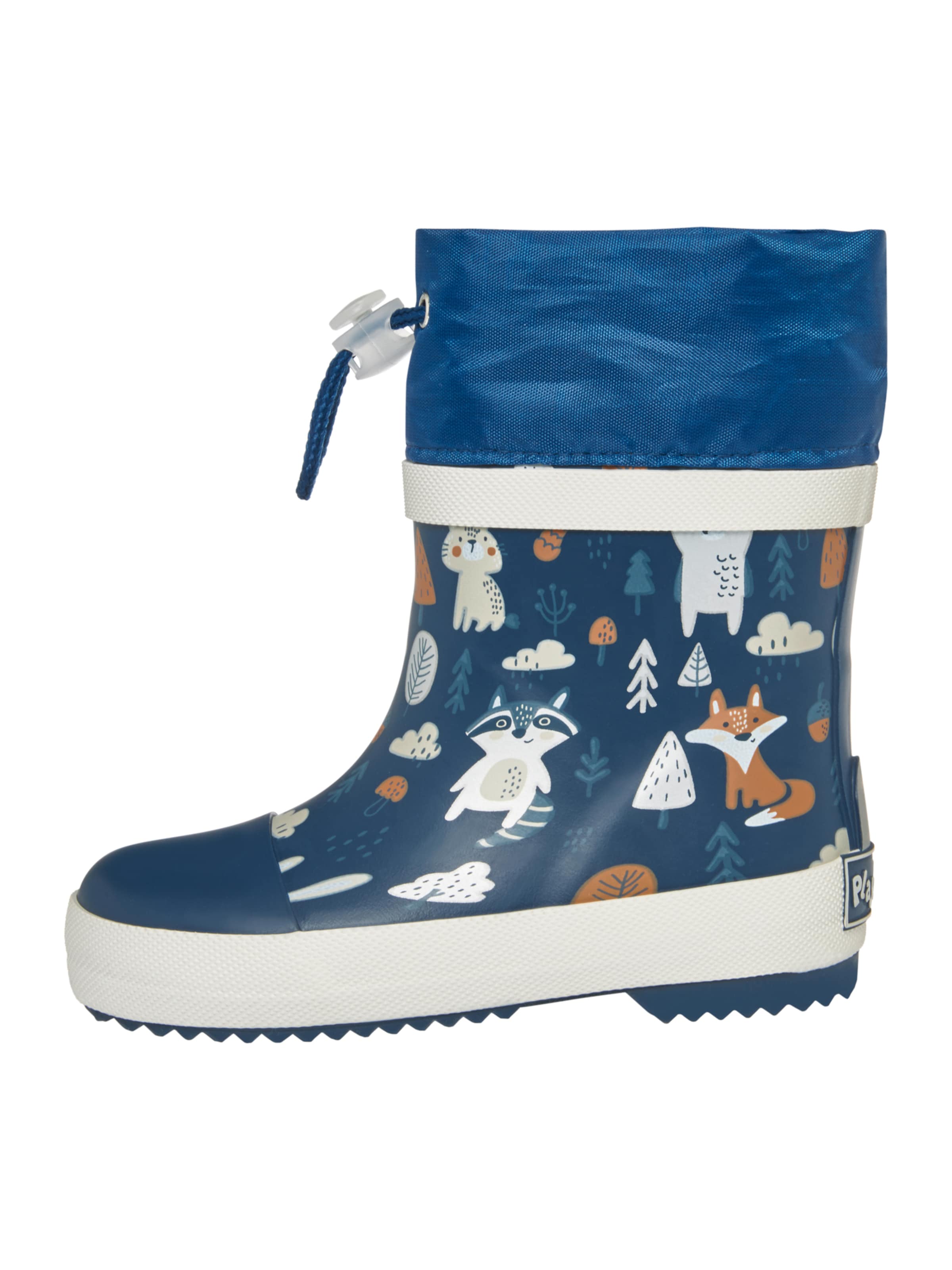 PLAYSHOES Резиновые сапоги 'Wald' в Синий