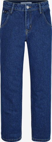 Calvin Klein Jeans Lużny krój Jeansy 'Barrel' w kolorze niebieski