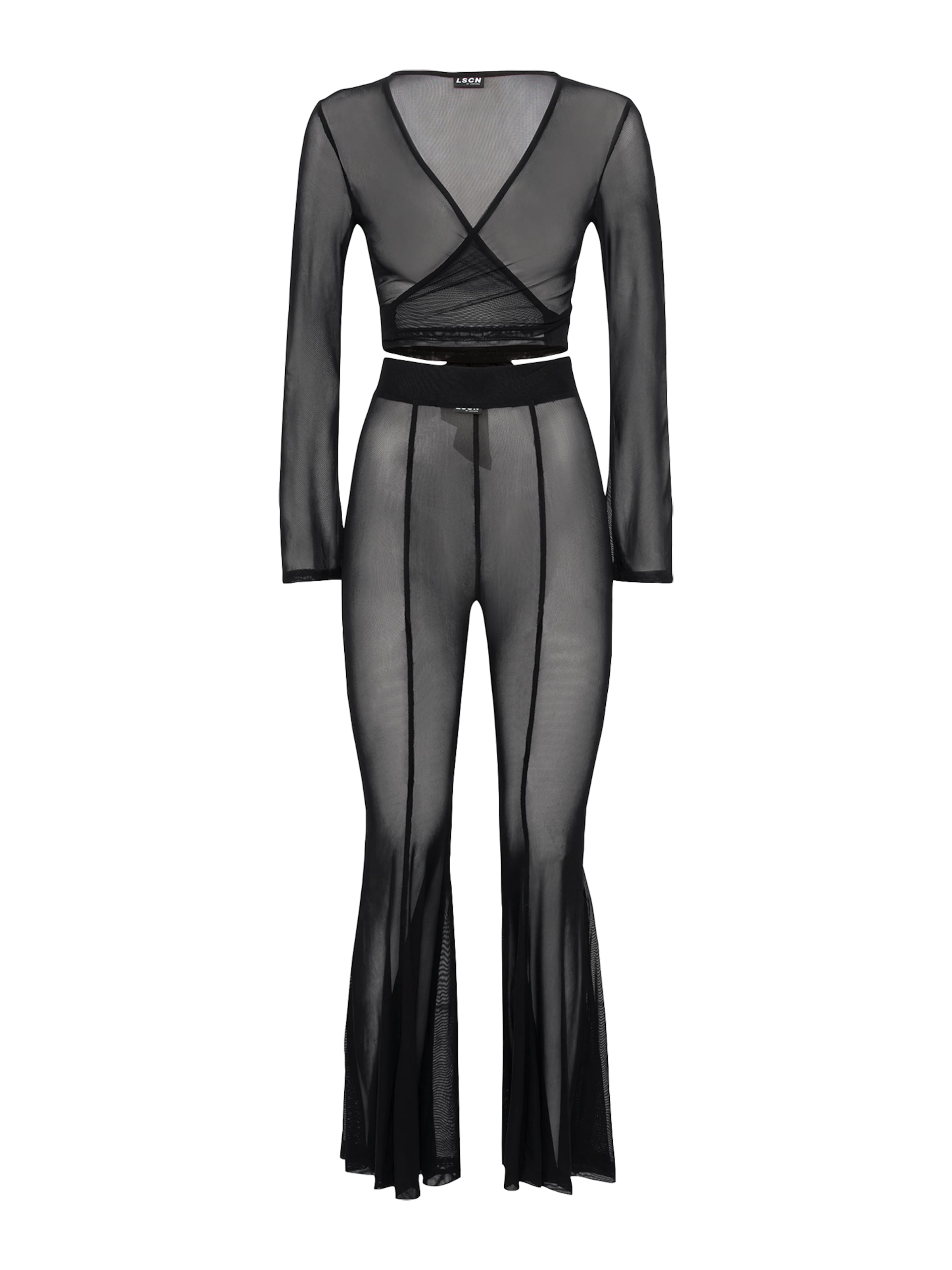 LSCN by LASCANA Jumpsuit i svart: framsida