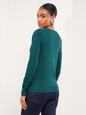 Lipsy Пуловер в зелено