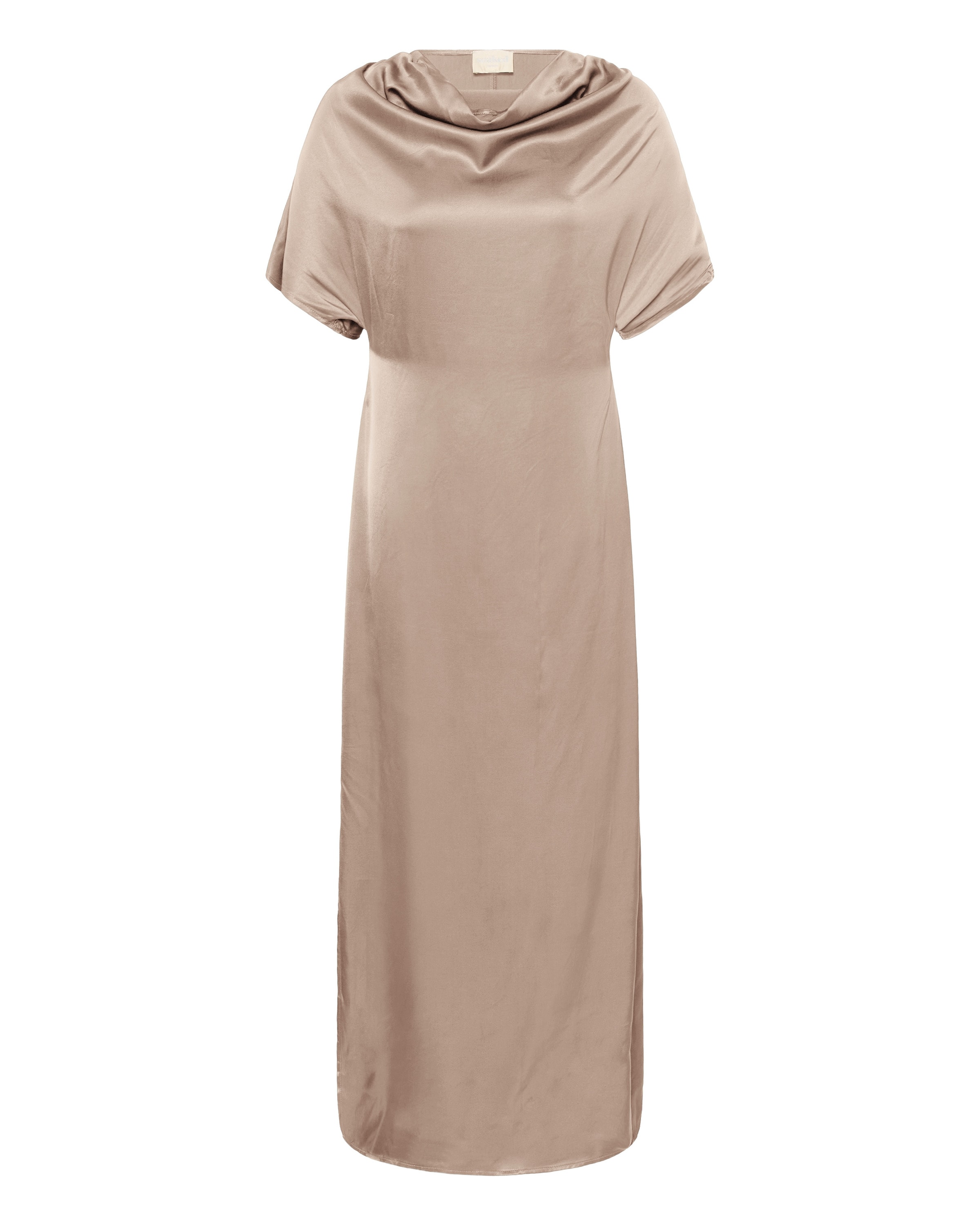 SOAKED IN LUXURY Kleid 'SLEvilia' in Silber: Vorderseite