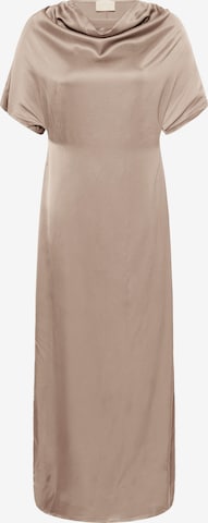 SOAKED IN LUXURY Kleid 'SLEvilia' in Silber: Vorderseite