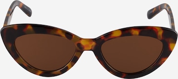 PIECES Sunglasses 'ALNIS' in Brown