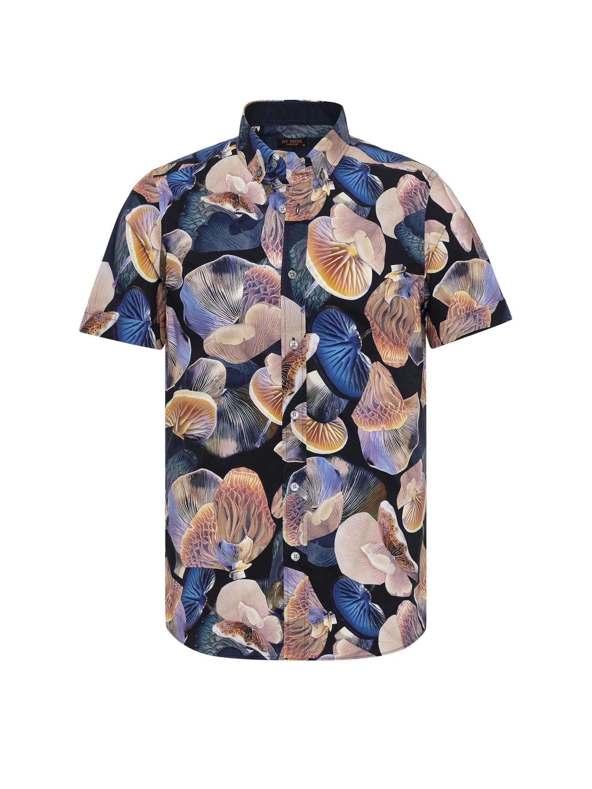 By Diess Collection Средняя посадка Рубашка в Черный: спереди