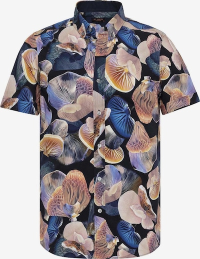 By Diess Collection Košulja u bež / kraljevsko plava / žuta / crna, Pregled proizvoda