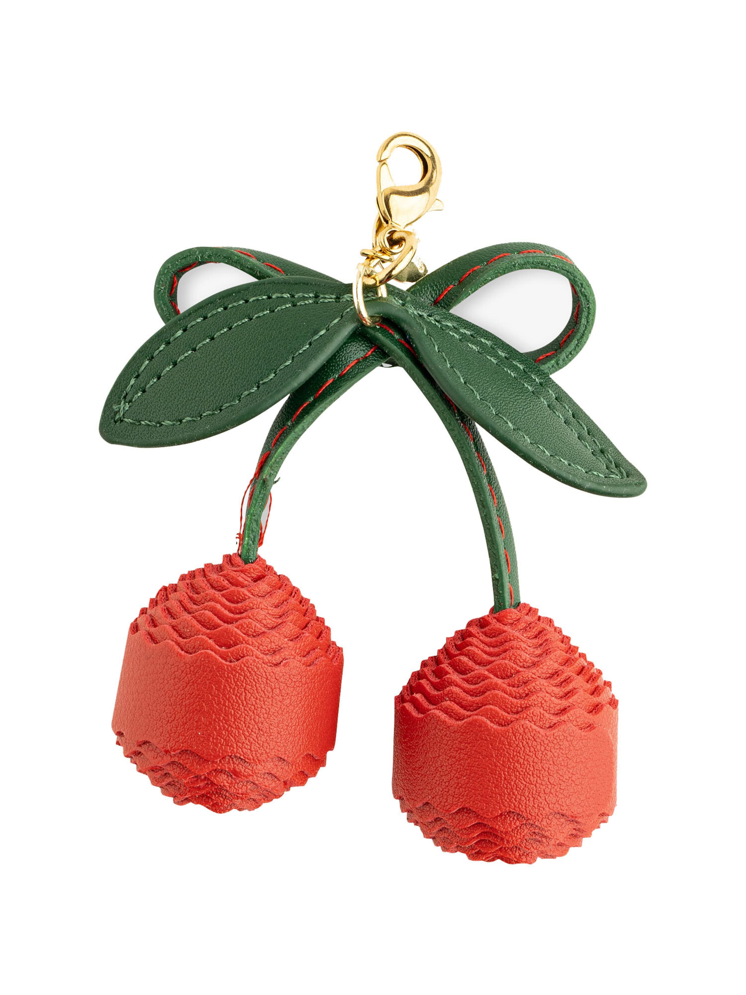 Cheeky Chain Munich Bag accessories 'Cherry' in Green: front