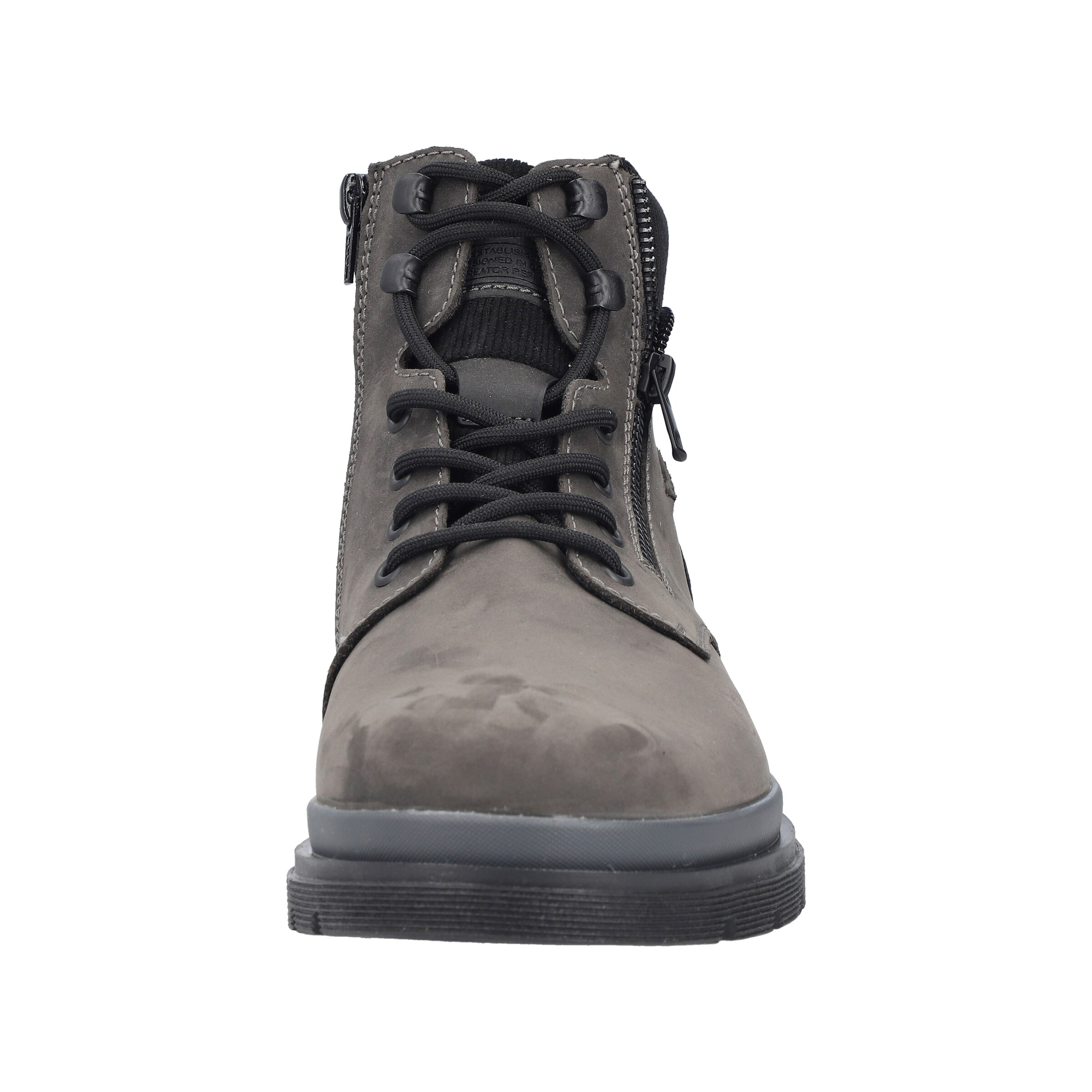 Bottes à lacets Rieker en gris